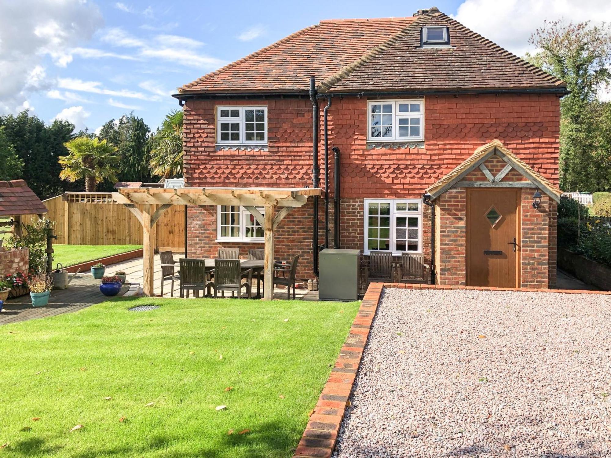 Well Cottage Itchingfield Esterno foto